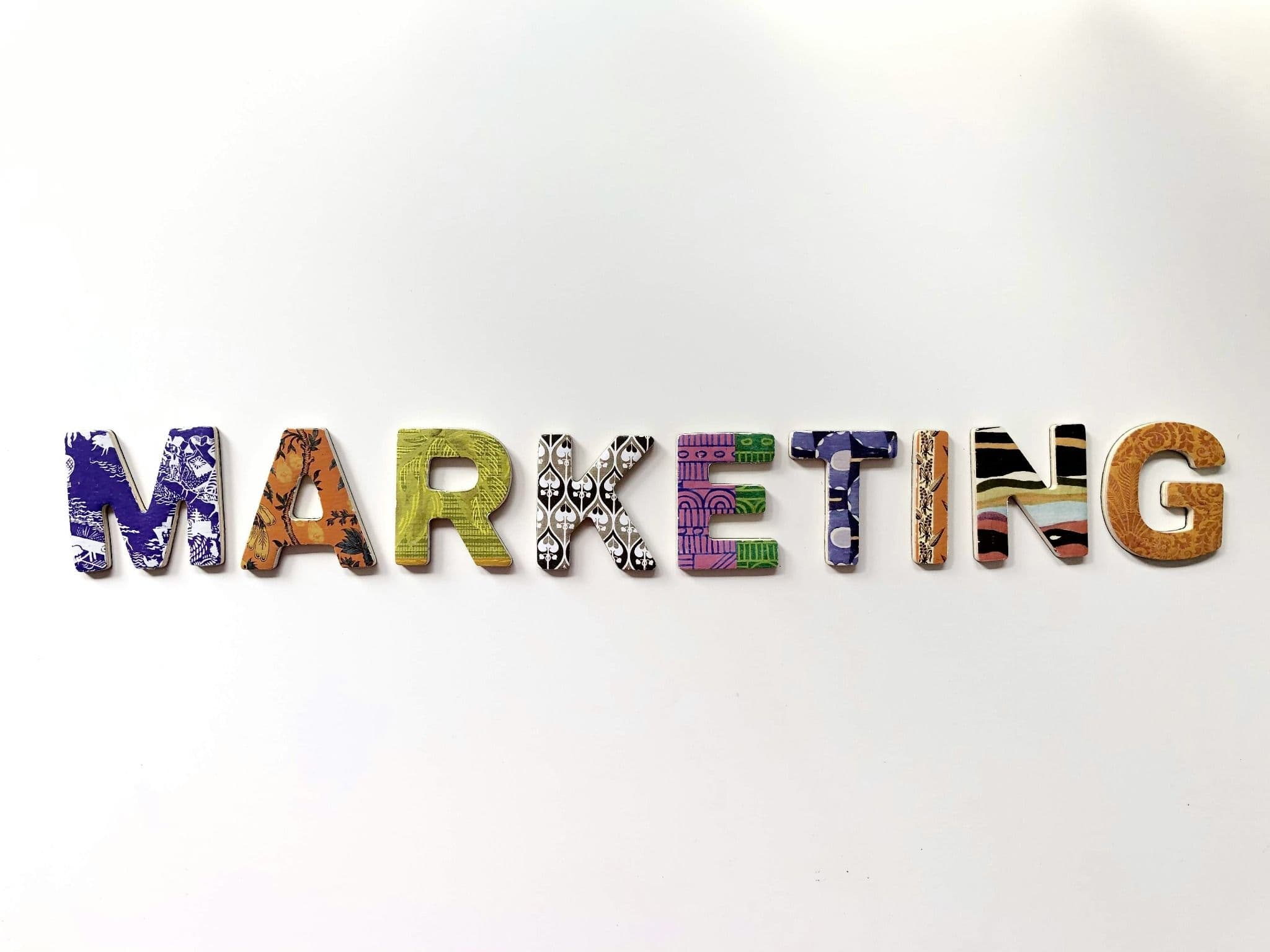 Marketing concept banner