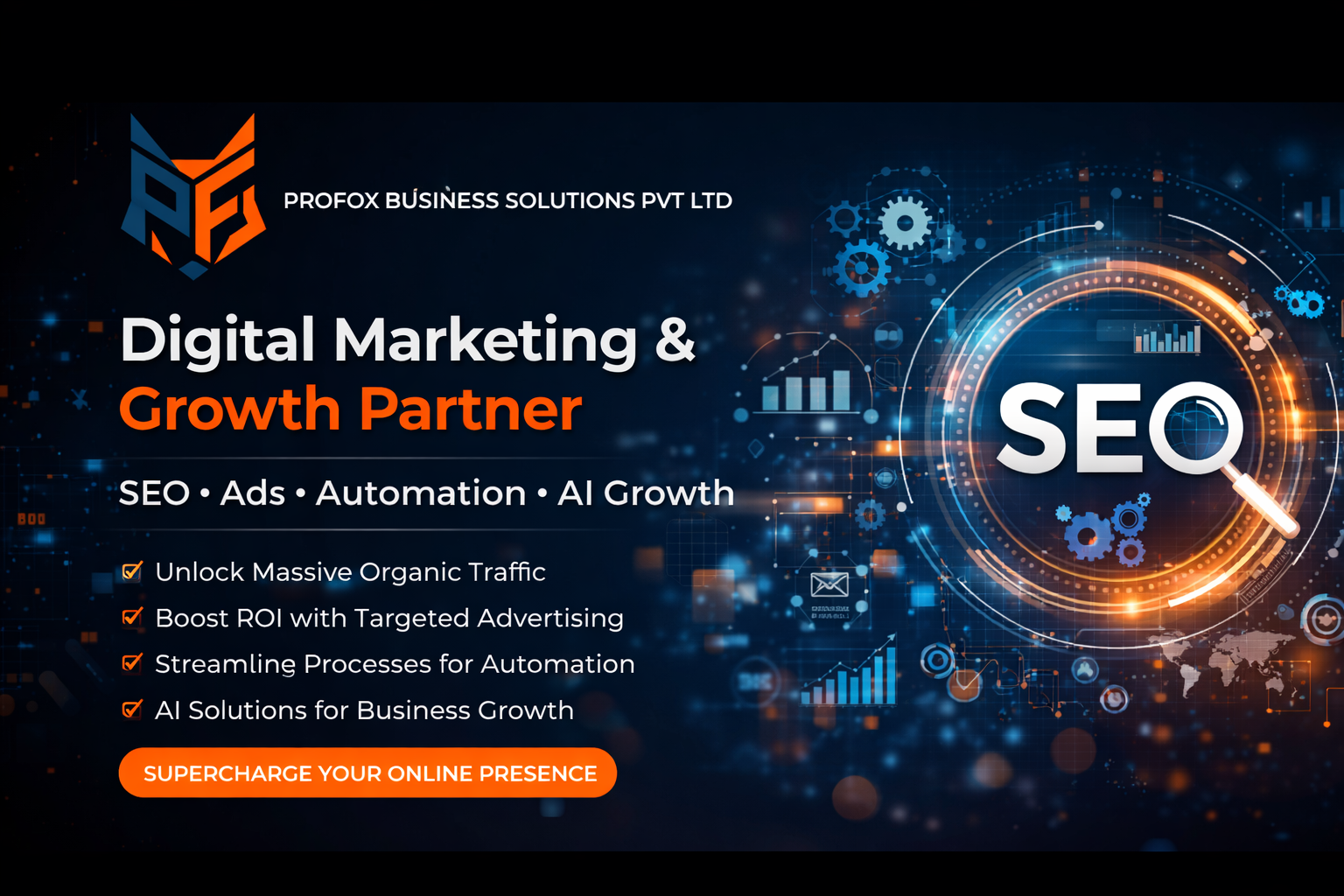 About Profox Business Solution Pvt. Ltd. | Digital Marketing & Growth ...